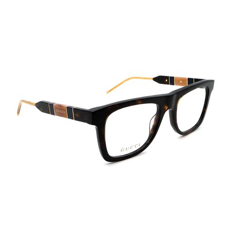 gucci men's optical frames